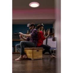 LEDVANCE ORBIS Wand- Und Deckenleuchte Schwarz, 1-flammig, Farbwechsler -LEDVANCE Verkäufe ledvance orbis wand und deckenleuchte 4058075752801 4