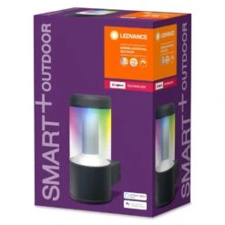 LEDVANCE SMART+ Außenwandleuchte Grau, 1-flammig, Farbwechsler -LEDVANCE Verkäufe ledvance smart aussenwandleuchte 4058075235489 9