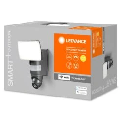 LEDVANCE SMART+ Außenwandleuchte Grau, 1-flammig, Bewegungsmelder -LEDVANCE Verkäufe ledvance smart aussenwandleuchte 4058075478312 3