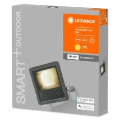 LEDVANCE SMART+ Gartenstrahler Grau, 1-flammig -LEDVANCE Verkäufe ledvance smart gartenstrahler 4058075474666 3
