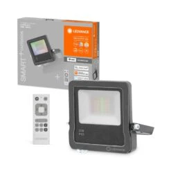 LEDVANCE SMART+ Gartenstrahler Anthrazit, 1-flammig, Fernbedienung, Farbwechsler -LEDVANCE Verkäufe ledvance smart gartenstrahler 4058075576674 3