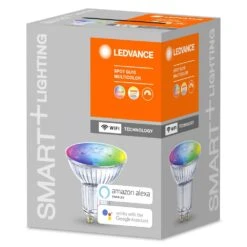 LEDVANCE SMART+ GU10 4,9W 2700-6500 Kelvin 350 Lumen -LEDVANCE Verkäufe ledvance smart gu10 4 9w 2700 6500 kelvin 350 lumen 4058075485693 2