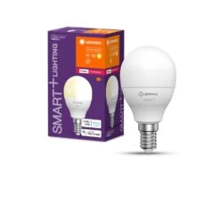 LEDVANCE SMART+ LED E14 4,9 Watt 2700 Kelvin 470 Lumen -LEDVANCE Verkäufe ledvance smart led e14 4 9 watt 2700 kelvin 470 lumen 4058075729100 2