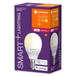 LEDVANCE SMART+ LED E14 4,9 Watt 2700 Kelvin 470 Lumen -LEDVANCE Verkäufe ledvance smart led e14 4 9 watt 2700 kelvin 470 lumen 4058075729100 3