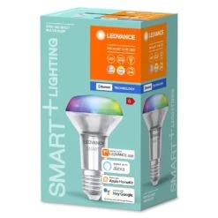 LEDVANCE SMART + LED E27 40 Watt 2700-6500 Kelvin 345 Lumen -LEDVANCE Verkäufe ledvance smart led e27 40 watt 2700 6500 kelvin 345 lumen 4058075609495 2