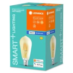 LEDVANCE SMART+ LED E27 6 Watt 2500 Kelvin 680 Lumen -LEDVANCE Verkäufe ledvance smart led e27 6 watt 2500 kelvin 680 lumen 4058075208605 2