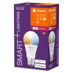 LEDVANCE SMART+ LED E27 9 Watt 2700-6500 Kelvin 806 Lumen -LEDVANCE Verkäufe ledvance smart led e27 9 watt 2700 6500 kelvin 806 lumen 4058075729001 3
