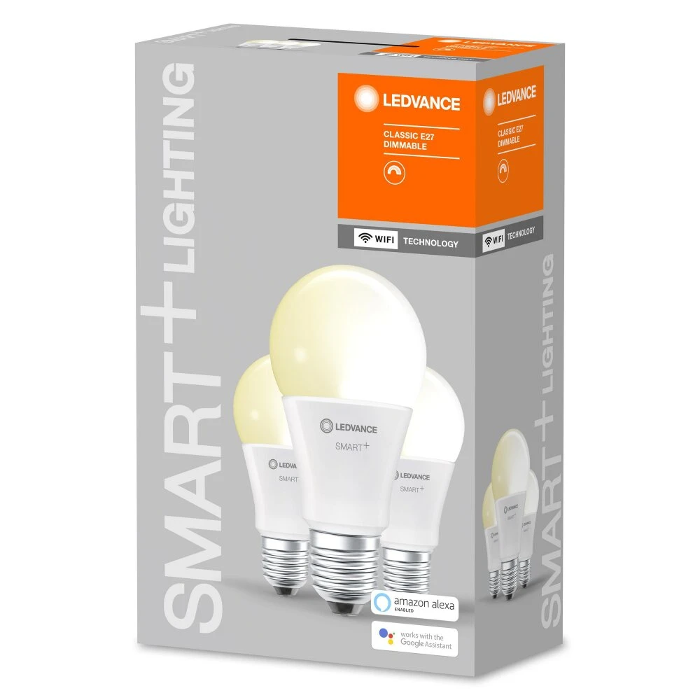 LEDVANCE SMART+ LED E27 9W 2700 Kelvin 806 Lumen 3 LEDVANCE SMART+ LED E27 9W 2700 Kelvin 806 Lumen – Bild 3