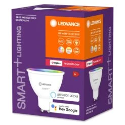 LEDVANCE SMART+ LED GU10 4,9 Watt 2000-6500 Kelvin 300 Lumen -LEDVANCE Verkäufe ledvance smart led gu10 4 9 watt 2000 6500 kelvin 300 lumen 4058075729186 3