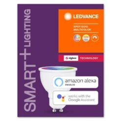 LEDVANCE SMART+ LED GU10 4,9 Watt 2700 Kelvin 350 Lumen -LEDVANCE Verkäufe ledvance smart led gu10 4 9 watt 2700 kelvin 350 lumen 4058075208445 3