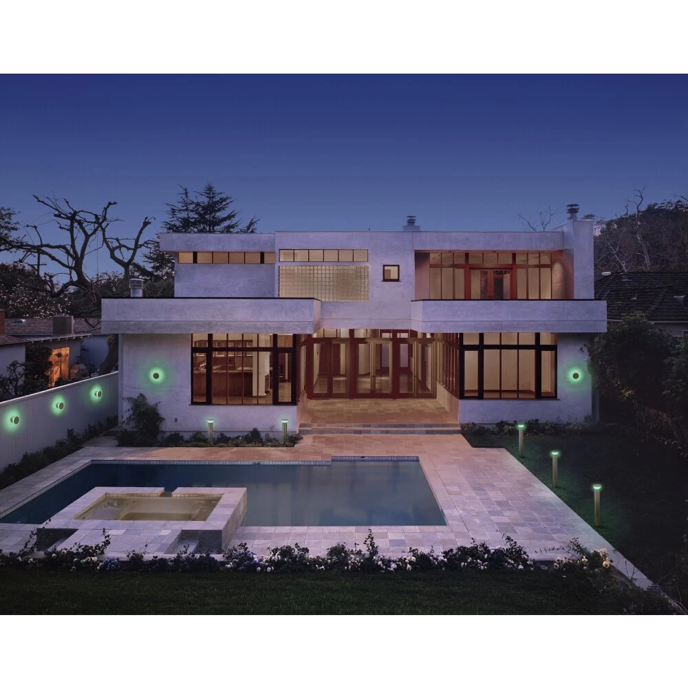 LEDVANCE SMART OUTD WIF Außenleuchte Silber, 1-flammig, Farbwechsler 4 LEDVANCE SMART OUTD WIF Außenleuchte Silber, 1-flammig, Farbwechsler – Bild 4