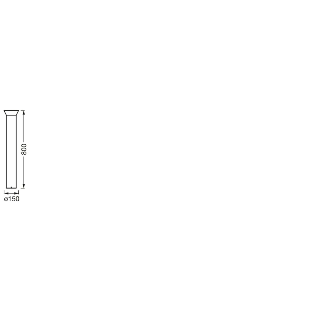 LEDVANCE SMART OUTD WIF Außenleuchte Silber, 1-flammig, Farbwechsler 5 LEDVANCE SMART OUTD WIF Außenleuchte Silber, 1-flammig, Farbwechsler – Bild 5