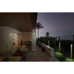 LEDVANCE SMART OUTD WIF Außenleuchte Holzoptik, 1-flammig, Farbwechsler -LEDVANCE Verkäufe ledvance smart outd wif aussenleuchte 4058075763340 3