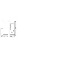LEDVANCE SMART OUTD WIF Außenleuchte Holzoptik, 1-flammig, Farbwechsler -LEDVANCE Verkäufe ledvance smart outd wif aussenleuchte 4058075763340 4