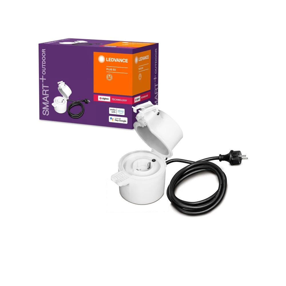 LEDVANCE SMART+ Outdoor Plug Zubehör Weiß 2 LEDVANCE SMART+ Outdoor Plug Zubehör Weiß – Bild 2