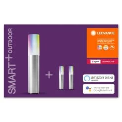LEDVANCE SMART+ Wegeleuchte Set Grau, 3-flammig -LEDVANCE Verkäufe ledvance smart wegeleuchte set 4058075208636 5