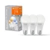 LEDVANCE SMART+ WiFi 3er Set LED E27 9,5 Watt 2700-6500 Kelvin 1055 Lumen