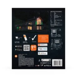 LEDVANCE Smart+ Wifi Fluter Schwarz, 1-flammig, Farbwechsler -LEDVANCE Verkäufe ledvance smart wifi fluter 4058075831438 7