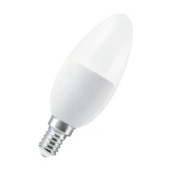 LEDVANCE SMART+ WiFi LED E14 4,9 Watt 2700-6500 Kelvin 470 Lumen -LEDVANCE Verkäufe ledvance smart wifi led e14 4 9 watt 2700 6500 kelvin 470 lumen 4058075778573 2