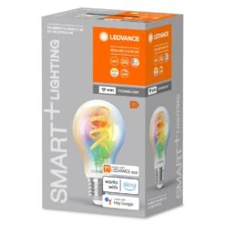 LEDVANCE SMART+WIFI LED E27 4,8 Watt 2700-6500 Kelvin 470 Lumen -LEDVANCE Verkäufe ledvance smart wifi led e27 4 8 watt 2700 6500 kelvin 470 lumen 4058075777859 2