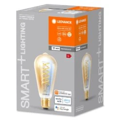 LEDVANCE SMART+WIFI LED E27 8 Watt 2200-5000 Kelvin 600 Lumen -LEDVANCE Verkäufe ledvance smart wifi led e27 8 watt 2200 5000 kelvin 600 lumen 4058075778016 2