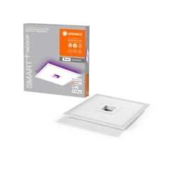 LEDVANCE SMART+ Wifi Planon Plus Wand- Und Deckenleuchte Weiß, 1-flammig, Farbwechsler