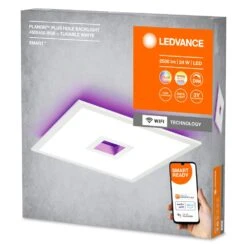 LEDVANCE SMART+ Wifi Planon Plus Wand- Und Deckenleuchte Weiß, 1-flammig, Farbwechsler -LEDVANCE Verkäufe ledvance smart wifi planon plus wand und deckenleuchte 4058075752665 3