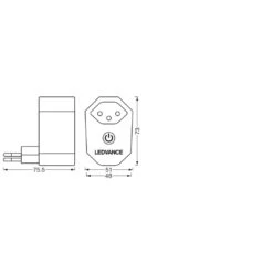 LEDVANCE SMART+ WIFI PLUG CH Steckdose, Fernbedienung -LEDVANCE Verkäufe ledvance smart wifi plug ch steckdose 4058075586444 5