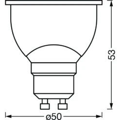 LEDVANCE Sun@Home LED GU10 4,9 Wat 2200-5000 Kelwinów 268 Lumenów 10 LEDVANCE Sun@Home LED GU10 4,9 Wat 2200-5000 Kelwinów 268 Lumenów -LEDVANCE Verkäufe ledvance sun home led gu10 4 9 wat 2200 5000 kelwinow 268 lumenow 4058075575776 3