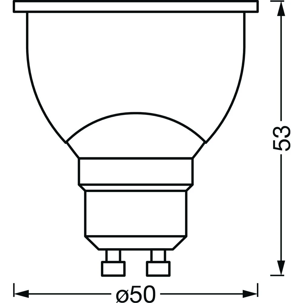 LEDVANCE Sun@Home LED GU10 4,9 Wat 2200-5000 Kelwinów 268 Lumenów 4 LEDVANCE Sun@Home LED GU10 4,9 Wat 2200-5000 Kelwinów 268 Lumenów – Bild 4