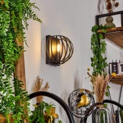 Lepa Wandleuchte Schwarz, 1-flammig 22 Lepa Wandleuchte Schwarz, 1-flammig -LEDVANCE Verkäufe lepa wandleuchte h3601952 10