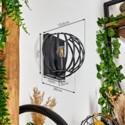 Lepa Wandleuchte Schwarz, 1-flammig 15 Lepa Wandleuchte Schwarz, 1-flammig -LEDVANCE Verkäufe lepa wandleuchte h3601952 3