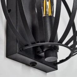 Lepa Wandleuchte Schwarz, 1-flammig 17 Lepa Wandleuchte Schwarz, 1-flammig -LEDVANCE Verkäufe lepa wandleuchte h3601952 5