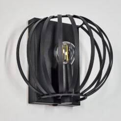 Lepa Wandleuchte Schwarz, 1-flammig 19 Lepa Wandleuchte Schwarz, 1-flammig -LEDVANCE Verkäufe lepa wandleuchte h3601952 7