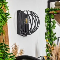 Lepa Wandleuchte Schwarz, 1-flammig 21 Lepa Wandleuchte Schwarz, 1-flammig -LEDVANCE Verkäufe lepa wandleuchte h3601952 9