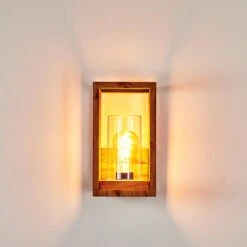 Leset Außenwandleuchte Braun, Holzoptik, 1-flammig -LEDVANCE Verkäufe leset aussenwandleuchte h3432440 10