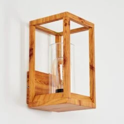 Leset Außenwandleuchte Braun, Holzoptik, 1-flammig -LEDVANCE Verkäufe leset aussenwandleuchte h3432440 9