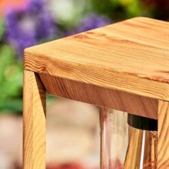 Leset Sockelleuchte Braun, Holzoptik, 1-flammig 15 Leset Sockelleuchte Braun, Holzoptik, 1-flammig -LEDVANCE Verkäufe leset sockelleuchte h3432396 5