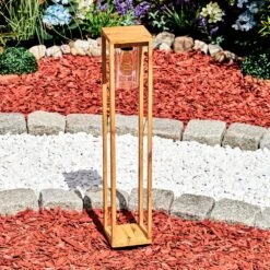 Leset Sockelleuchte Braun, Holzoptik, 1-flammig 19 Leset Sockelleuchte Braun, Holzoptik, 1-flammig -LEDVANCE Verkäufe leset sockelleuchte h3432396 9