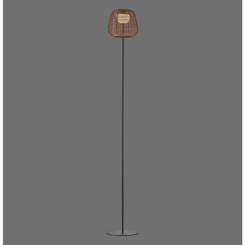 Leuchten Direkt ASKIA Stehleuchte LED Schwarz, 1-flammig 1 Leuchten Direkt ASKIA Stehleuchte LED Schwarz, 1-flammig