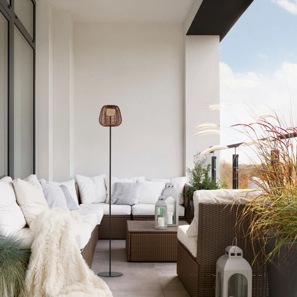 Leuchten Direkt ASKIA Stehleuchte LED Schwarz, 1-flammig 2 Leuchten Direkt ASKIA Stehleuchte LED Schwarz, 1-flammig – Bild 2