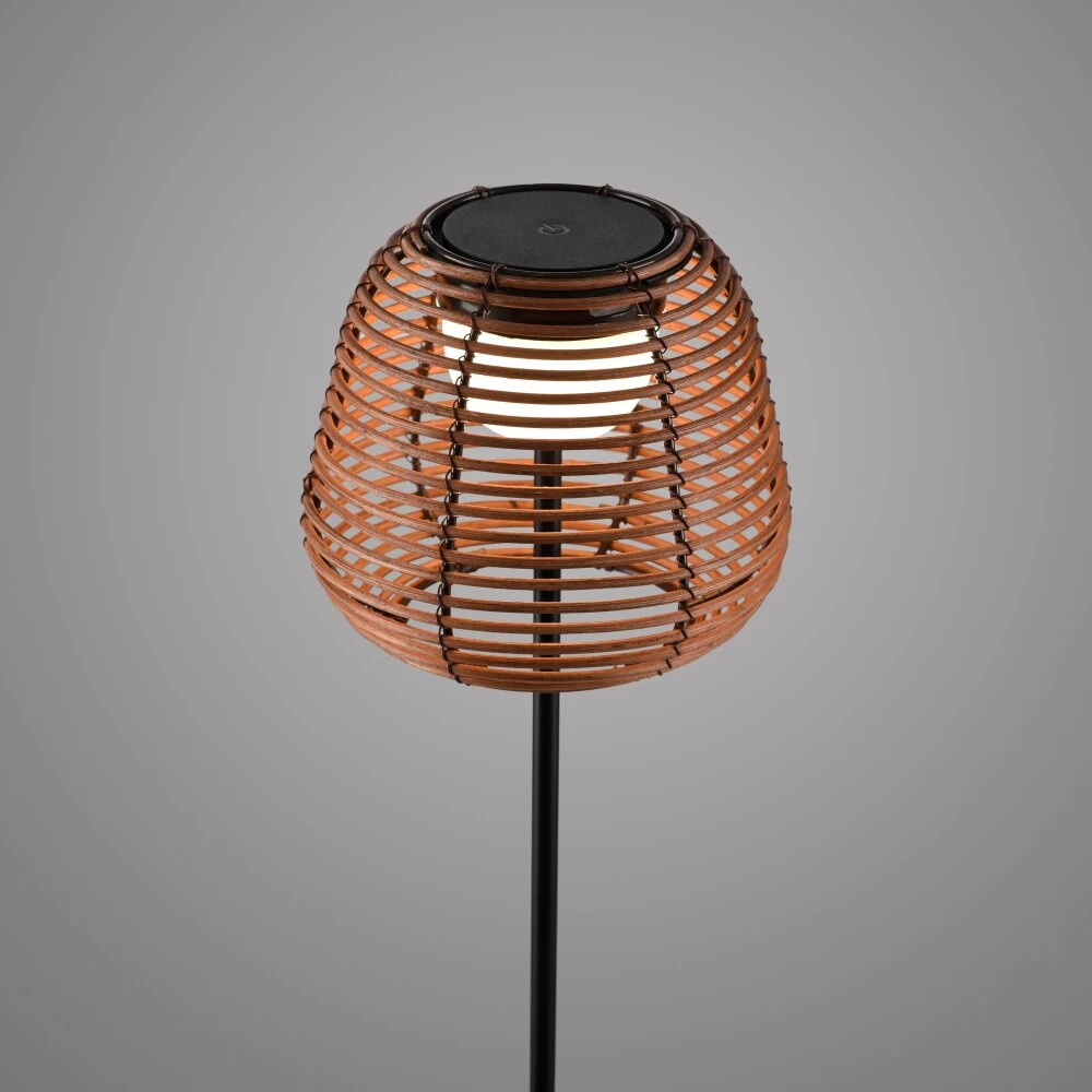 Leuchten Direkt ASKIA Stehleuchte LED Schwarz, 1-flammig 7 Leuchten Direkt ASKIA Stehleuchte LED Schwarz, 1-flammig – Bild 7