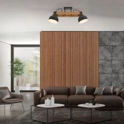 Leuchten Direkt CUP 2.0 Deckenleuchte LED Braun, Schwarz, 2-flammig -LEDVANCE Verkäufe leuchten direkt cup 2 0 deckenleuchte 15744 18 2