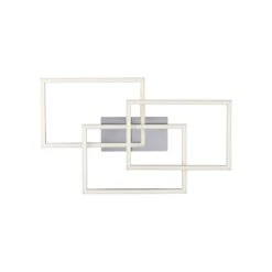 Leuchten Direkt LOLAsmart-MAXI Deckenleuchte LED Stahl Gebürstet, 3-flammig, Fernbedienung, Farbwechsler -LEDVANCE Verkäufe leuchten direkt lolasmart maxi deckenleuchte 16431 55 6