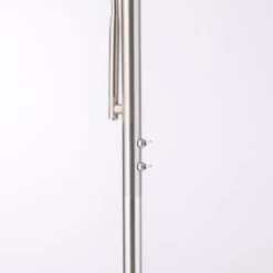 Leuchten Direkt LOLAsmart-ROCCO Deckenfluter LED Stahl Gebürstet, 1-flammig, Fernbedienung -LEDVANCE Verkäufe leuchten direkt lolasmart rocco deckenfluter 11858 55 4