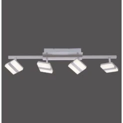 Leuchten Direkt LOLAsmart-SABI Deckenleuchte LED Nickel-Matt, 4-flammig, Fernbedienung, Farbwechsler -LEDVANCE Verkäufe leuchten direkt lolasmart sabi deckenleuchte 12084 55 10