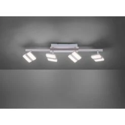 Leuchten Direkt LOLAsmart-SABI Deckenleuchte LED Nickel-Matt, 4-flammig, Fernbedienung, Farbwechsler -LEDVANCE Verkäufe leuchten direkt lolasmart sabi deckenleuchte 12084 55 5