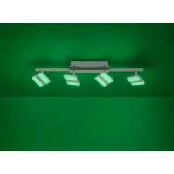 Leuchten Direkt LOLAsmart-SABI Deckenleuchte LED Nickel-Matt, 4-flammig, Fernbedienung, Farbwechsler -LEDVANCE Verkäufe leuchten direkt lolasmart sabi deckenleuchte 12084 55 7