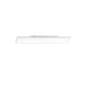 Leuchten Direkt Ls-FLAT Deckenpanel LED Weiß, 1-flammig, Fernbedienung, Farbwechsler