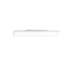 Leuchten Direkt Ls-FLAT Deckenpanel LED Weiß, 1-flammig, Fernbedienung, Farbwechsler